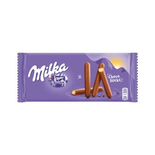Milka choco sticks keks 112g Cene