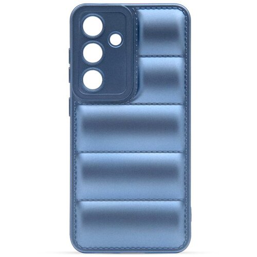  Maska za telefon DEEP SHINE MATTE za Samsung S24, Tamnoplava Cene