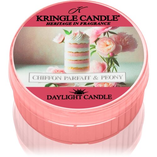 Kringle Candle Chiffon Parfait & Peony čajna svijeća 42 g Cijene