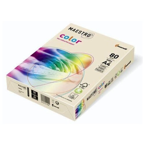  Papir fotokopirni Color Pastel A4 80 g/m2, BE66 Slike