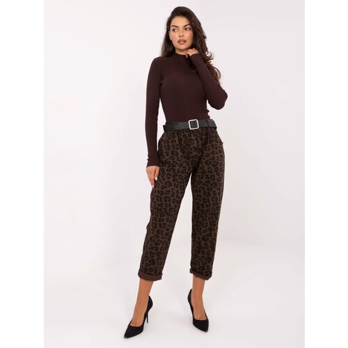 MODA ITALY Trousers-IT-SP-242975-1.80-brown Slike