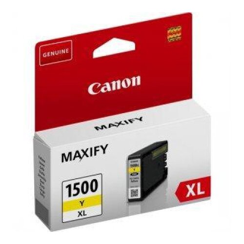 Canon kartu&amp;scaron;a PGI-1500XL Y (rumena), original Slike