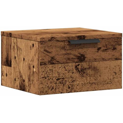  Zidni noćni ormarić Old Wood 34x30x20 cm Slike