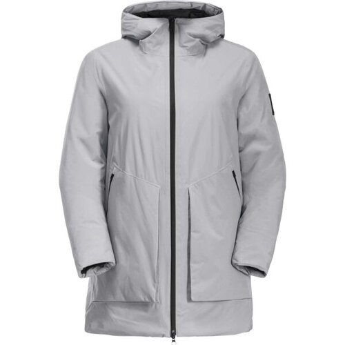 Jack Wolfskin LUISENPLATZ JKT W Ženska parka, bijela, veličina Cijene