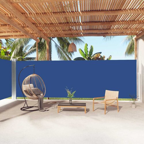  Uvlačiva bočna tenda plava 200 x 1000 cm Cijene