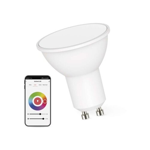  LED žarnica GoSmart MR16 / GU10 / 4,8 W (35 W) / 400 lm / RGB / zatemnilna / Zigbee Cene