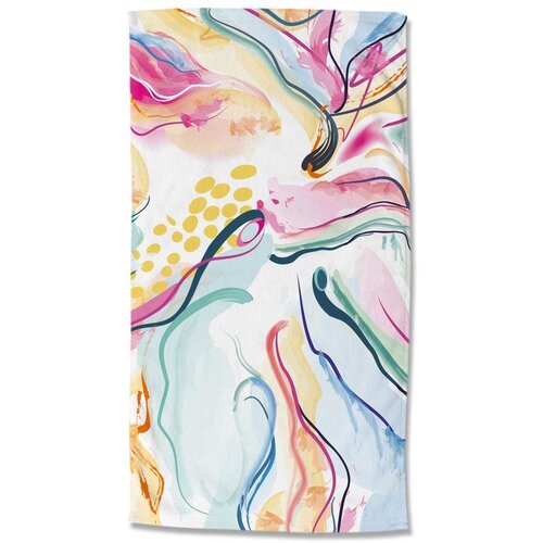 Good Morning Žametna brisača za na plažo 100x180 cm Magic – Cene