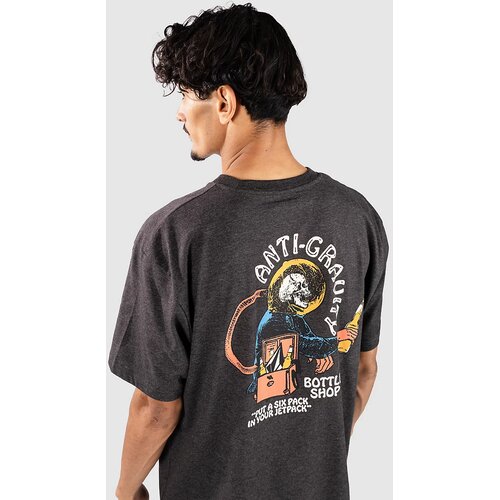 Volcom Anti Gravity Hth T-shirt heather black Cene