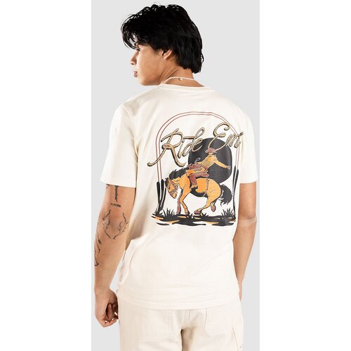 Blue Tomato Ride Em T-shirt natural raw Slike