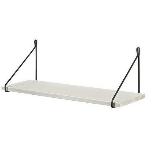 DOLLE Set zidnih polica Filo (D x Š x D: 60 x 20 x 1,9 cm, Bijele boje) Cijene