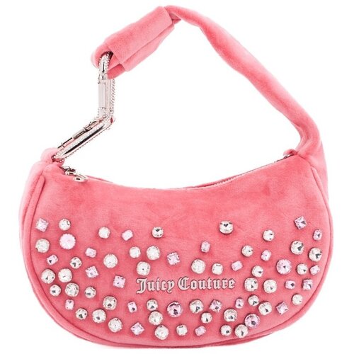 Juicy Couture Torbe BLOSSOM DIAMANTE SM Rožnata Cene