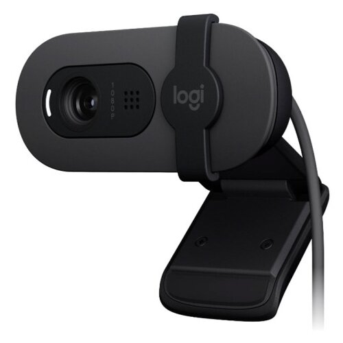Logitech BRIO 105 1080p USB črna spletna kamera Slike