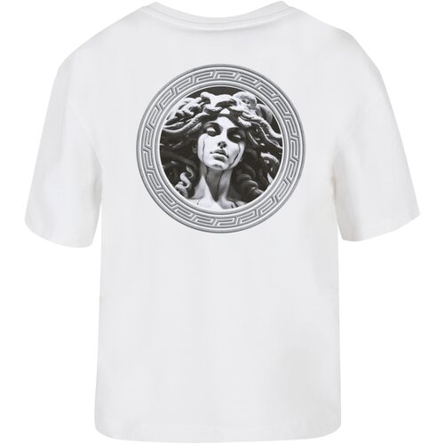 Mister Tee Women's T-shirt Look Me In The Eyes white Cene