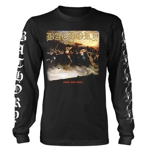 Bathory Košulja Blood Fire Death 2 XL Crna