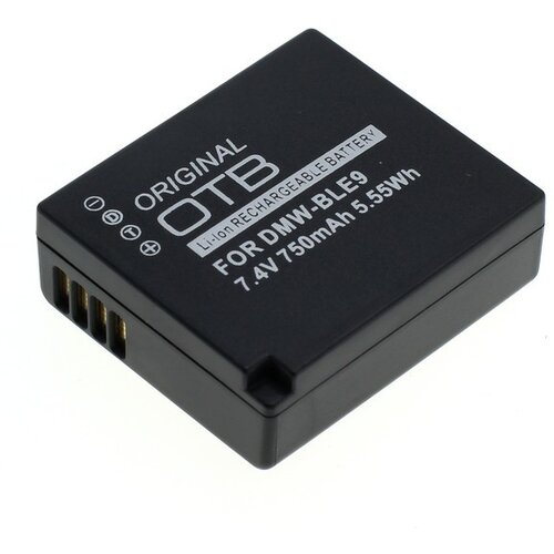 OTB Baterija DMW-BLG10 / DMW-BLE9 za Panasonic Lumix DMC-GF3 / DMC-GF6 / DMC-TZ81, 750 mAh Cene