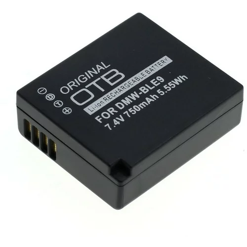 OTB Baterija DMW-BLG10 / DMW-BLE9 za Panasonic Lumix DMC-GF3 / DMC-GF6 / DMC-TZ81, 750 mAh