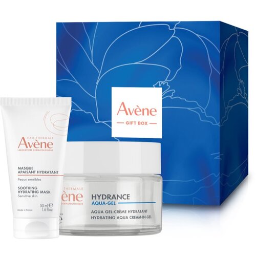 Av&amp;egrave;ne Hydrance Gift Box božićni poklon set za intenzivnu hidrataciju lica Slike
