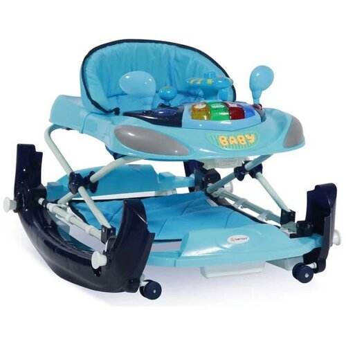 Lorelli dubak/klackalica eb dark blue, 6m+ Cene