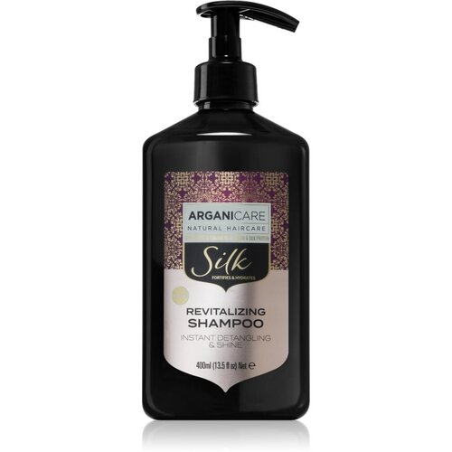 Arganicare Silk Protein revitalizacijski šampon za razjasnitev medlih las 400 ml Cene