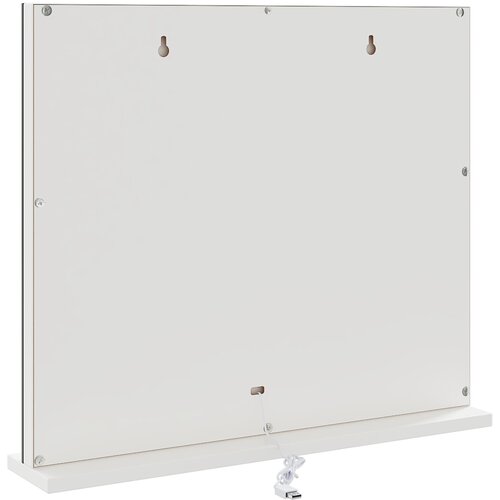  LED Ogledalo za Toaletni Stolić Bijeli 50 x 10 x 44 cm Slike