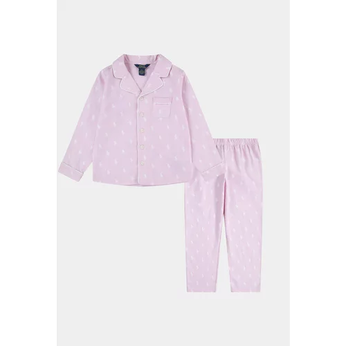 Polo Ralph Lauren Pižama 4P0150 Roza Regular Fit