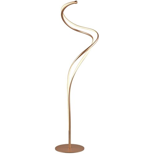 Trio Select LED stojeća svjetiljka u zlatnoj boji s metalnim sjenilom (visina 160 cm) Nala – Cijene