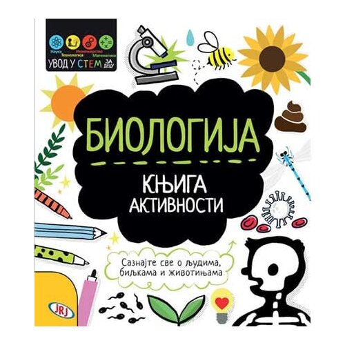 Jrj Dženi Džekobi - Stem - biologija knjiga aktivnosti Slike