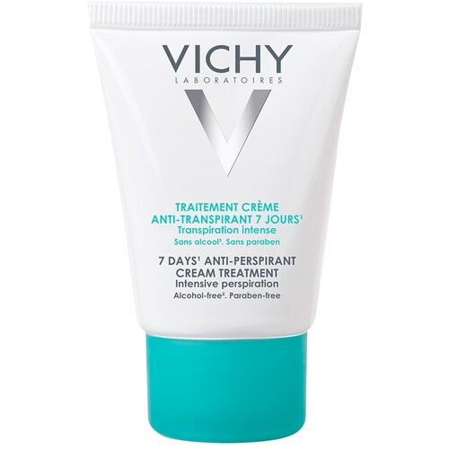 Vichy deodorant dezodorans u kremi za regulaciju prekomernog znojenja, 30 ml Slike
