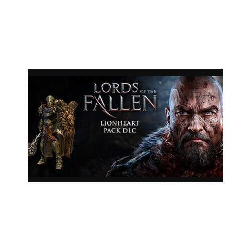 Steam Lords of the Fallen - Lion Heart Pack (DLC) (PC) Key GLOBAL Cene