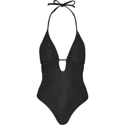 Urban Classics Jednodijelni kupaći kostim crna