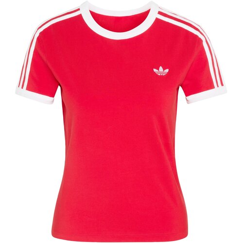 Adidas Majica živo rdeča / bela Cene