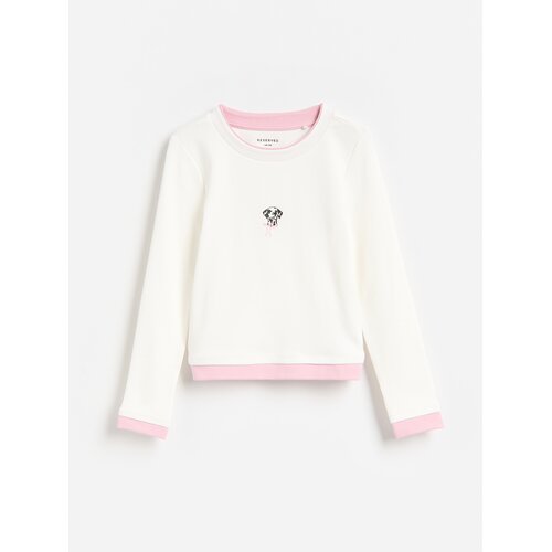 Reserved GIRLS` BLOUSE - krem Cijene