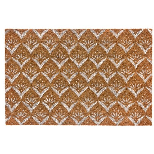 Casa Selección Predpražnik iz kokosovih vlaken 60x40 cm Mini White – Casa Selección Cene