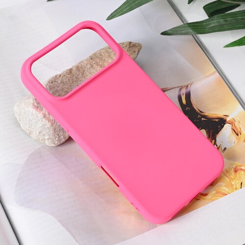 Teracell Maska za iPhone 17 Pro Max 69 Soft Velvet pink Cene