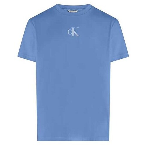 Calvin Klein plava muška majica CKKM0KM01144-DYZ Slike
