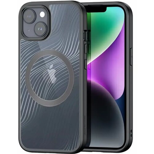 Dux ducis Aimo Mag - armored maska kompatibilna sa MagSafe za Apple iPhone 15 crna Cene