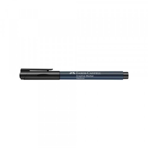 Faber-Castell Permanent Marker Faber Castell Creative crni 1-2mm 160799 Cene