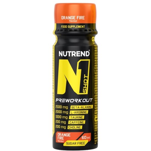 Nutrend n1 proteinski shot 60ml pomorandža Cene