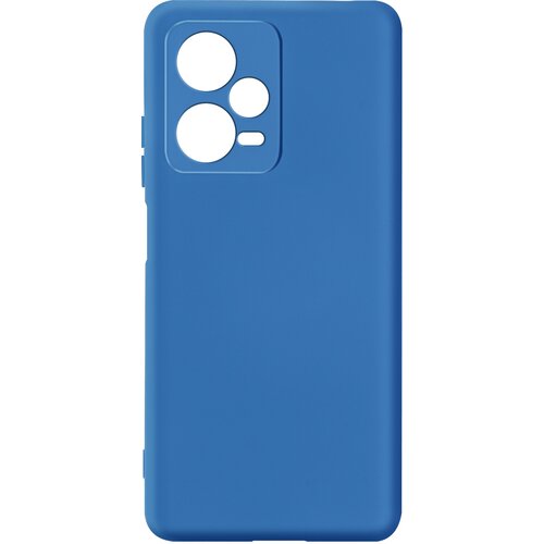 AVIZAR xiaomi redmi note 12 pro soft touch etui, fast cover series modra, (20669970) Cene