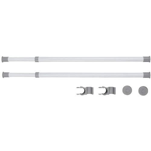 Wenko set s 2 teleskopska štapa za odjeću Herkules, dužina 75 - 120 cm Cijene