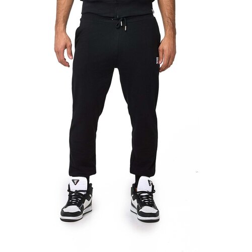 Leone 1947 Spodnji deli trenirke Man Sweatpants Small Logo Črna Cene