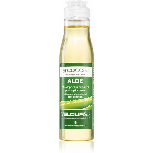 Arcocere After Wax Aloe pomirjajoče čistilno olje po epilaciji 150 ml