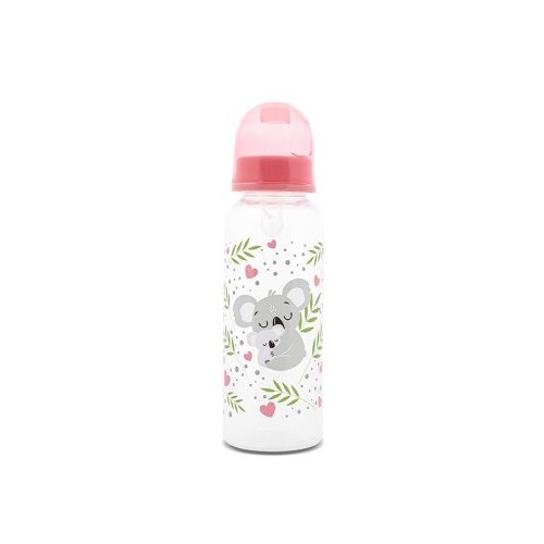 Lorelli flasica classic 250ml (0m+) - shell pink ( 10200110006 ) Cene