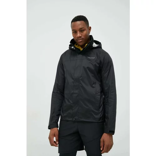 Marmot Kišna jakna PreCip Eco za muškarce, boja: crna