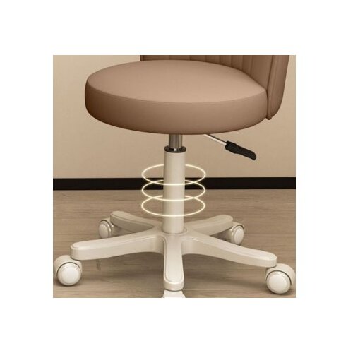 Bolzz Rotirajuća stolica sa naslonom, podesiva, za salon - ordinaciju moderno 08 Slike