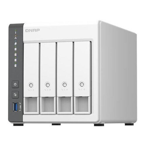 Qnap nas strežnik za 4 diske, 4GB ram, 2,5Gb mreža Cene