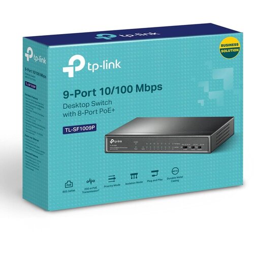 Switch TP-Link Omada 9-Port 10/100Mbps sa... Cijene