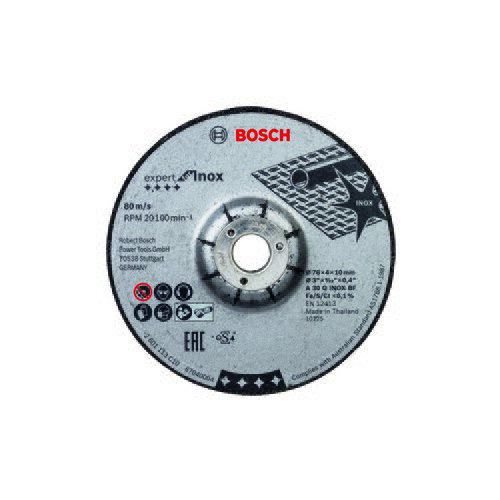 Bosch Brusne ploče Expert for Inox s udubljenim sredi&scaron;tem prečnika 10 mm, za mini ugaone brusilice 2608601705 Cene