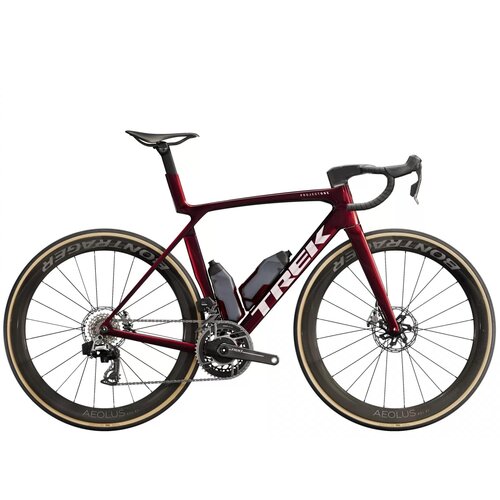  Bicikl Trek Madone SLR 9 AXS Gen 8 2025 Red Smoke - L Slike