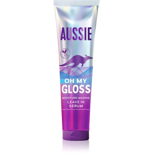 Aussie Oh My Gloss Leave In Serum serum brez spiranja za hidracijo in sijaj 160 ml Slike